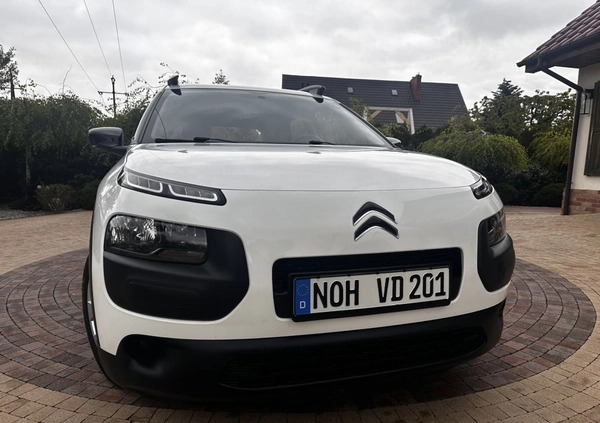Citroen C4 Cactus cena 33900 przebieg: 184000, rok produkcji 2015 z Wadowice małe 781